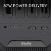 imageSanDisk Professional  PRODock 4 4Bay Reader Docking Station  1x USBC USB 32 Gen 1 Port  SDPD14F0000NBAAD Gray