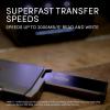 imageSanDisk Professional 0TB PROBlade Transport  Portable and Modular NVMe SSD Up to 2000MBs USBC USB 32 gen 2x2 Solid State Drive  SDPM2NB0000GBAND
