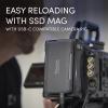 imageSanDisk Professional 0TB PROBlade Transport  Portable and Modular NVMe SSD Up to 2000MBs USBC USB 32 gen 2x2 Solid State Drive  SDPM2NB0000GBAND