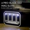 imageSanDisk Professional 1TB PROBlade Transport  Portable and Modular NVMe SSD Up to 2000MBs USBC USB 32 gen 2x2 Solid State Drive  SDPM2NB001TGBANDSTATION