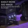 imageSanDisk Professional 1TB PROBlade Transport  Portable and Modular NVMe SSD Up to 2000MBs USBC USB 32 gen 2x2 Solid State Drive  SDPM2NB001TGBANDSTATION