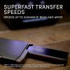 imageSanDisk Professional 1TB PROBlade Transport  Portable and Modular NVMe SSD Up to 2000MBs USBC USB 32 gen 2x2 Solid State Drive  SDPM2NB001TGBANDTRANSPORT