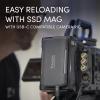 imageSanDisk Professional 1TB PROBlade Transport  Portable and Modular NVMe SSD Up to 2000MBs USBC USB 32 gen 2x2 Solid State Drive  SDPM2NB001TGBANDTRANSPORT
