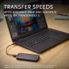 imageSanDisk Professional 1TB PROG40 SSD  Up to 3000MBs Thunderbolt 3 40Gbps USBC 10Gbps IP68 dustWater Resistance External Solid State Drive  SDPS31H001TGBCND4TB
