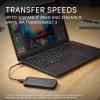 imageSanDisk Professional 1TB PROG40 SSD  Up to 3000MBs Thunderbolt 3 40Gbps USBC 10Gbps IP68 dustWater Resistance External Solid State Drive  SDPS31H001TGBCND1TB