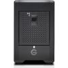 imageSanDisk Professional 24TB GRAID Shuttle 4  EnterpriseClass 4Bay External Hard Drive Thunderbolt 3 and USBC Transportable Hardware RAID  SDPH34H024TNBAAB80TB