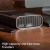 imageSanDisk Professional 6TB GDrive Project  External HDD Thunderbolt 3 USB 10Gbps 7200RPM Ultrastar Hard Drive Up to 250MBs Read  SDPHG1H006TNBAAD12TB