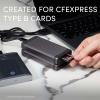 imageSanDisk Professional PROREADER CFast  HighPerformance Card Reader USBC 32 Gen 2  SDPR2E80000GBANDCFexpress