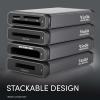 imageSanDisk Professional PROREADER CFast  HighPerformance Card Reader USBC 32 Gen 2  SDPR2E80000GBANDMultiCard