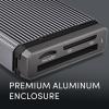 imageSanDisk Professional PROREADER CFast  HighPerformance Card Reader USBC 32 Gen 2  SDPR2E80000GBANDMultiCard