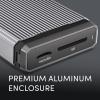 imageSanDisk Professional PROREADER CFast  HighPerformance Card Reader USBC 32 Gen 2  SDPR2E80000GBANDSD and MicroSD