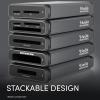 imageSanDisk Professional PROREADER CFast  HighPerformance Card Reader USBC 32 Gen 2  SDPR2E80000GBANDSD and MicroSD