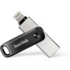 imageSanDisk 256GB iXpand Flash Drive Go  For your iPhone 14 or older  Create space on your iPhone  SDIX60N256GGN6NE64GB