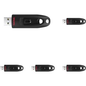 imageSanDisk 32GB 3Pack Ultra USB 30 Flash Drive 32GB Pack of 3  SDCZ48032GGAM46T Black16GB Pack of 5