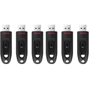 imageSanDisk 32GB 3Pack Ultra USB 30 Flash Drive 32GB Pack of 3  SDCZ48032GGAM46T Black32GB 6Pack