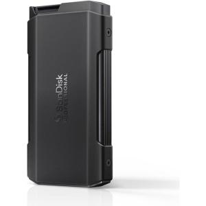 imageSanDisk Professional 0TB PROBlade Transport  Portable and Modular NVMe SSD Up to 2000MBs USBC USB 32 gen 2x2 Solid State Drive  SDPM2NB0000GBAND