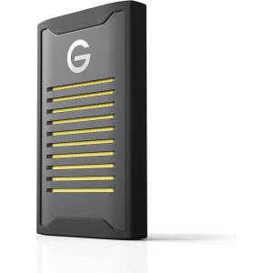 imageSanDisk Professional 4TB GDrive ArmorLock SSD  Encrypted NVMe Solid State Drive 1000MBs USBC HighLevel Security Ultra Rugged  SDPS41A004TGBANB4TB
