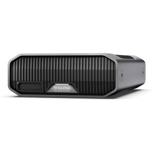 imageSanDisk Professional 6TB GDrive Project  External HDD Thunderbolt 3 USB 10Gbps 7200RPM Ultrastar Hard Drive Up to 250MBs Read  SDPHG1H006TNBAAD12TB