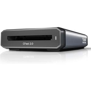 imageSanDisk Professional PROREADER CFast  HighPerformance Card Reader USBC 32 Gen 2  SDPR2E80000GBANDCFast