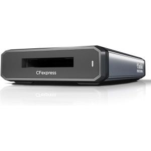 imageSanDisk Professional PROREADER CFast  HighPerformance Card Reader USBC 32 Gen 2  SDPR2E80000GBANDCFexpress