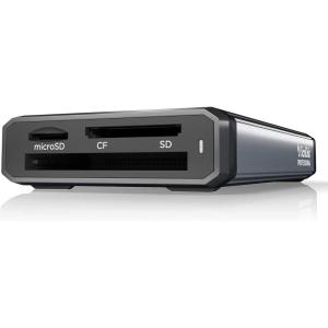 imageSanDisk Professional PROREADER CFast  HighPerformance Card Reader USBC 32 Gen 2  SDPR2E80000GBANDMultiCard