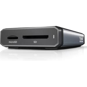 imageSanDisk Professional PROREADER CFast  HighPerformance Card Reader USBC 32 Gen 2  SDPR2E80000GBANDSD and MicroSD