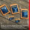 imageSanDisk 128GB 2Pack Outdoors 4K SDXC UHSI Memory Card 2x128GB  Up to 180MBs C10 U3 V30 Trail Camera SD Card  SDSDXWA128GGN6V2128GB 2Pack