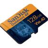imageSanDisk 128GB 2Pack Outdoors 4K microSDXC UHSI Memory Card 2x128GB with SD Adapter  Up to 170MBs 4K C10 U3 V30 A2 Trail Camera Micro SD Card  SDSQXAA128GGN6VT128GB 2Pack