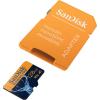 imageSanDisk 128GB 2Pack Outdoors FHD microSDXC UHSI Memory Card 2x128GB with SD Adapter  Up to 150MBs Full HD C10 U1 V10 A1 Trail Camera Micro SD Card  SDSQUBC128GGN6VT128GB 2Pack