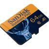 imageSanDisk 128GB 2Pack Outdoors FHD microSDXC UHSI Memory Card 2x128GB with SD Adapter  Up to 150MBs Full HD C10 U1 V10 A1 Trail Camera Micro SD Card  SDSQUBC128GGN6VT64GB 2Pack