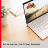 imageSanDisk 128GB 5Pack Ultra Fit USB 32 Gen 1 Flash Drive 5x128GB  Up to 400MBs PlugandStay Design NonRetail Packaging  SDCZ430128GB5CTAUp to 130MBs