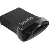 imageSanDisk 128GB 5Pack Ultra Fit USB 32 Gen 1 Flash Drive 5x128GB  Up to 400MBs PlugandStay Design NonRetail Packaging  SDCZ430128GB5CTAUp to 130MBs