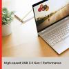 imageSanDisk 128GB 5Pack Ultra Fit USB 32 Gen 1 Flash Drive 5x128GB  Up to 400MBs PlugandStay Design NonRetail Packaging  SDCZ430128GB5CTAUp to 400MBs
