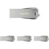 imageSanDisk 128GB Ultra Luxe USB 32 Gen 1 Flash Drive  SDCZ74128GGAM46Up to 150 MBs