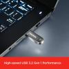 imageSanDisk 128GB Ultra Luxe USB 32 Gen 1 Flash Drive  SDCZ74128GGAM46Up to 150 MBs