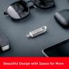 imageSanDisk 128GB Ultra Luxe USB TypeC Flash Drive  Up to 400MBs USB 32 Gen 1 Premium Metal Design  SDCZ75128GG46256GB