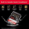 imageSanDisk 1TB Extreme PRO SDXC UHSI Memory Card  C10 U3 V30 4K UHD SD Card  SDSDXXD1T00GN4IN1TB