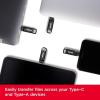 imageSanDisk 1TB Ultra Dual Drive Go USB TypeC Flash Drive  Up to 400MBs Absinthe Green  SDDDC31T00G46AGBlack