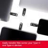 imageSanDisk 1TB Ultra Dual Drive Go USB TypeC Flash Drive  Up to 400MBs Absinthe Green  SDDDC31T00G46AGBlack