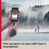 imageSanDisk 1TB Ultra Dual Drive Go USB TypeC Flash Drive  Up to 400MBs Absinthe Green  SDDDC31T00G46AGBlack