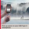 imageSanDisk 1TB Ultra Dual Drive Go USB TypeC Flash Drive  Up to 400MBs Absinthe Green  SDDDC31T00G46AGBlue