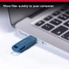 imageSanDisk 1TB Ultra Dual Drive Go USB TypeC Flash Drive  Up to 400MBs Absinthe Green  SDDDC31T00G46AGBlue