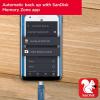 imageSanDisk 1TB Ultra Dual Drive Go USB TypeC Flash Drive  Up to 400MBs Absinthe Green  SDDDC31T00G46AGBlue