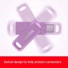 imageSanDisk 1TB Ultra Dual Drive Go USB TypeC Flash Drive  Up to 400MBs Absinthe Green  SDDDC31T00G46AGLavender