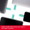 imageSanDisk 1TB Ultra Dual Drive Go USB TypeC Flash Drive  Up to 400MBs Absinthe Green  SDDDC31T00G46AGMint Green