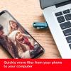 imageSanDisk 1TB Ultra Dual Drive Go USB TypeC Flash Drive  Up to 400MBs Absinthe Green  SDDDC31T00G46AGNavagio Bay