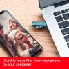 imageSanDisk 1TB Ultra Dual Drive Go USB TypeC Flash Drive  Up to 400MBs Absinthe Green  SDDDC31T00G46AGNavagio Bay