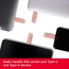 imageSanDisk 1TB Ultra Dual Drive Go USB TypeC Flash Drive  Up to 400MBs Absinthe Green  SDDDC31T00G46AGPeach