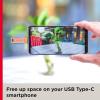 imageSanDisk 1TB Ultra Dual Drive Go USB TypeC Flash Drive  Up to 400MBs Absinthe Green  SDDDC31T00G46AGPeach
