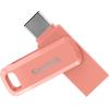 imageSanDisk 1TB Ultra Dual Drive Go USB TypeC Flash Drive  Up to 400MBs Absinthe Green  SDDDC31T00G46AGPeach